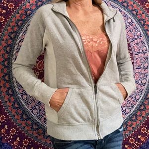 Calvin Klein zip-up hoodie